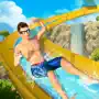 Water Slide Racing Game