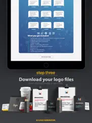 ai logo generator-design maker ipad resimleri 4