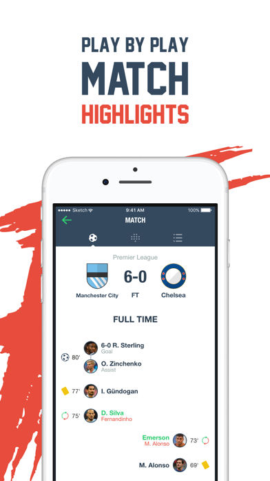 Goalfury - Fantasy football Screenshot 4 - AppWisp.com Goalfury - Fantasy football Screenshot 4 - AppWisp.com