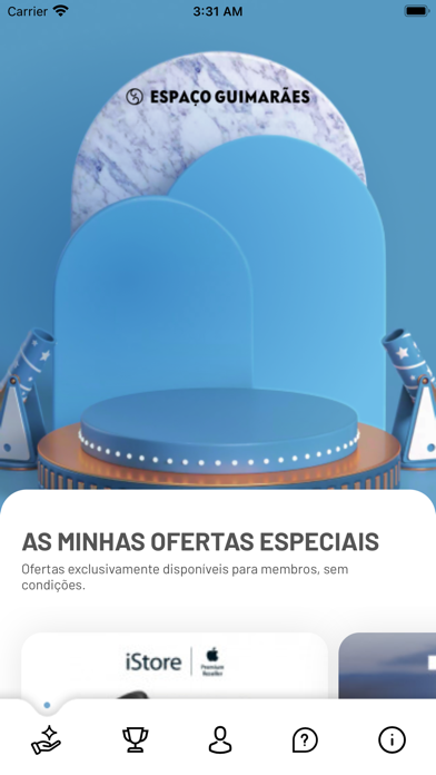 Screenshot #1 pour Espaço Guimarães & EU