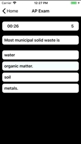 APES Env Science Prep screenshot