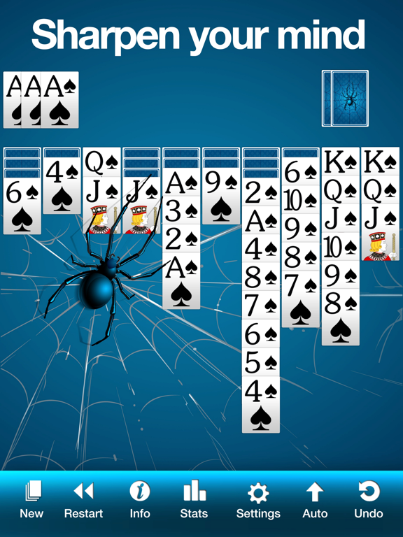 Screenshot #6 pour Spider Solitaire ‏‎