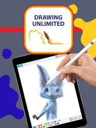 Tegn og Fargelegg - Draw Fun ipad bilder 2