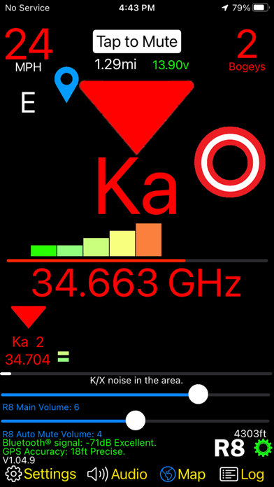 R8 Companion iPhone screenshot 1 - Utilities app