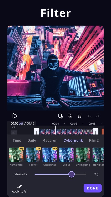 VivaCut - Effect Video Editor screenshot-7