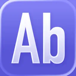 Fonts Reference - TouchFonts app icon