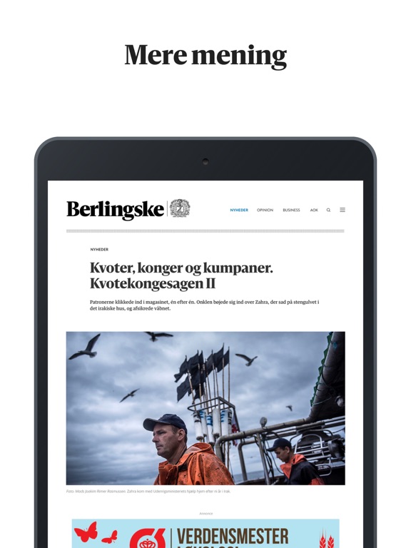 Screenshot #5 pour Berlingske