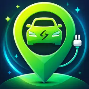 Find my evStation icon