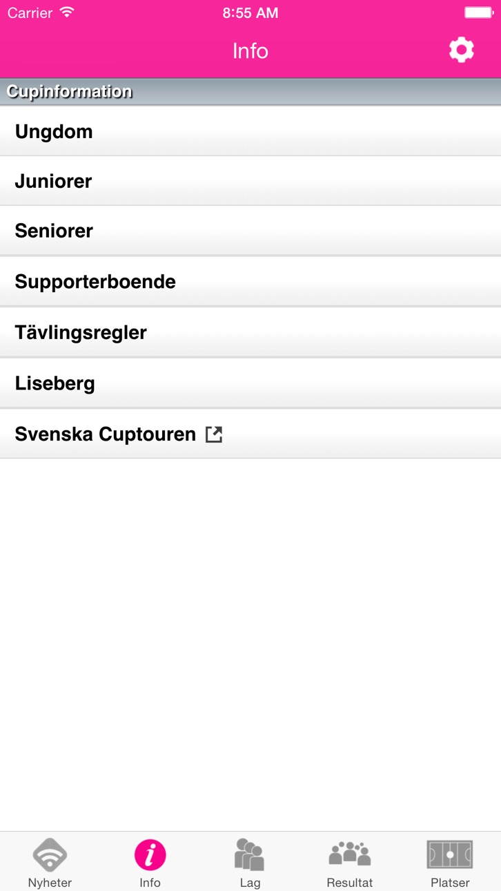 iPhone screenshot