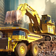 Construction Excavator Sim 3D