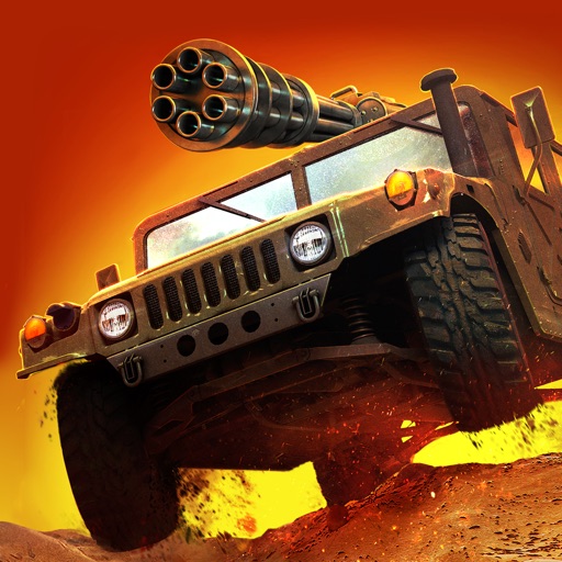 Iron Desert - Fire Storm iOS App