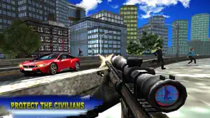 Sniper Shooter: Urban Hunt screenshot 2