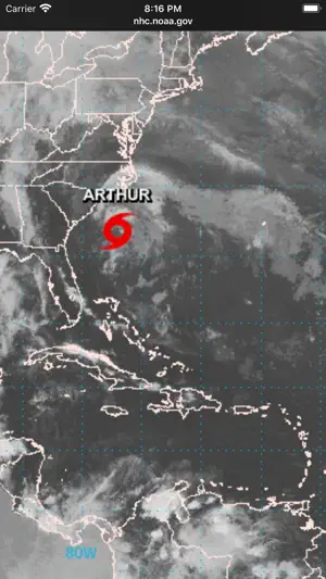Hurricane Center screenshot 3