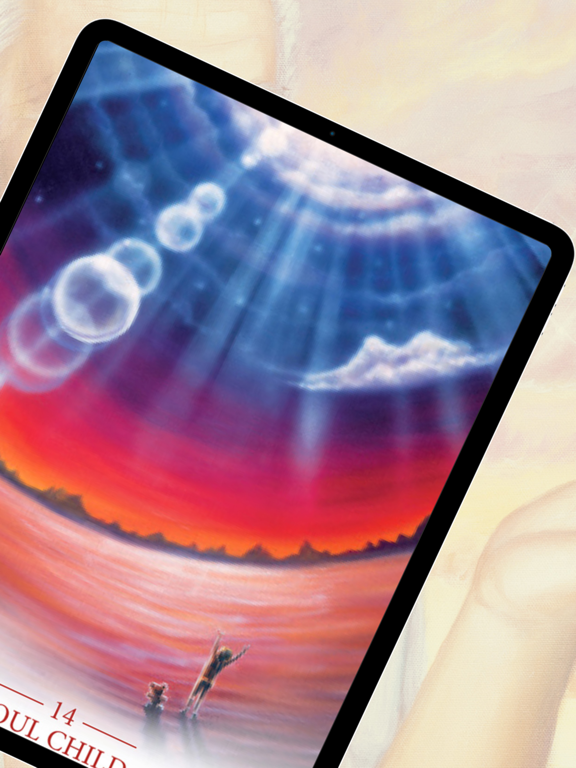 Lightworker Oracle iPad screenshot 7 - Lifestyle app