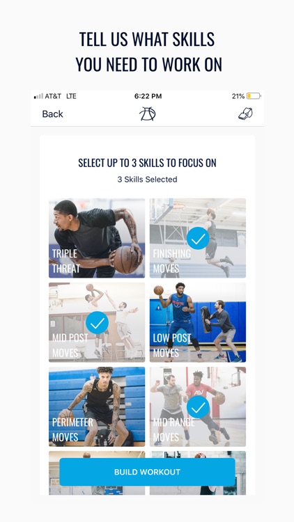 Pure Sweat Basketball Workouts screenshot-0