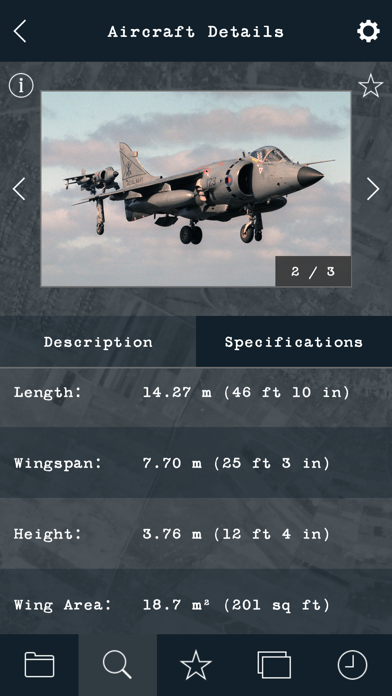 Cold War Military Aircraft Screenshot