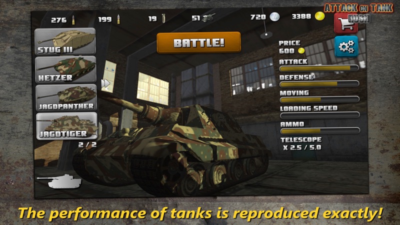 Attack on Tank - World War 2 screenshot 5