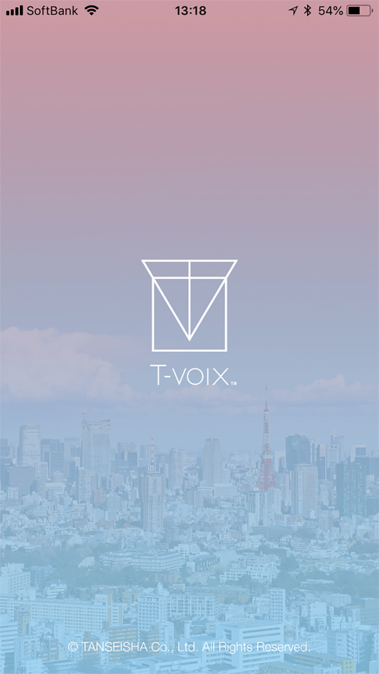 #1. T-VOIX (iOS) 由: TANSEISHA Co.,Ltd.
