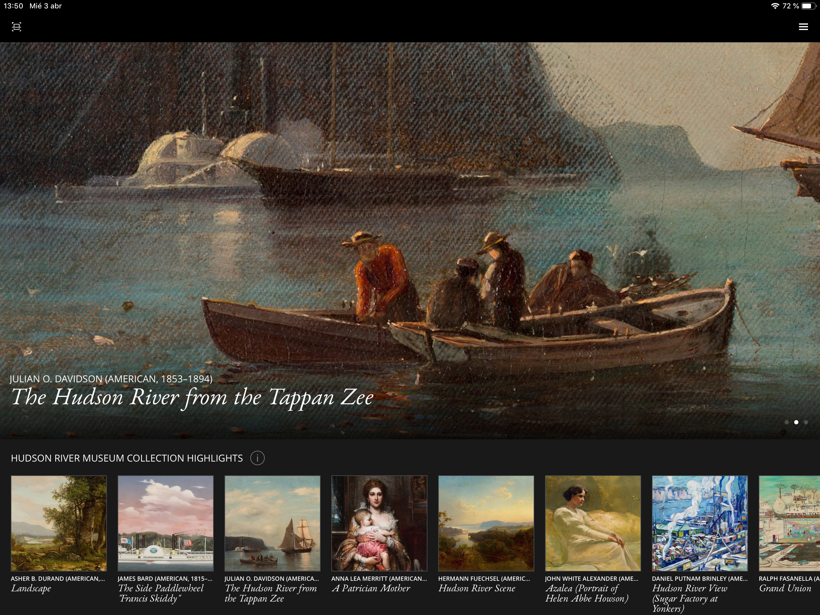 SC Hudson River Museum screenshot 6