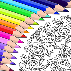 ‎Colorfy: Juego de Colorear