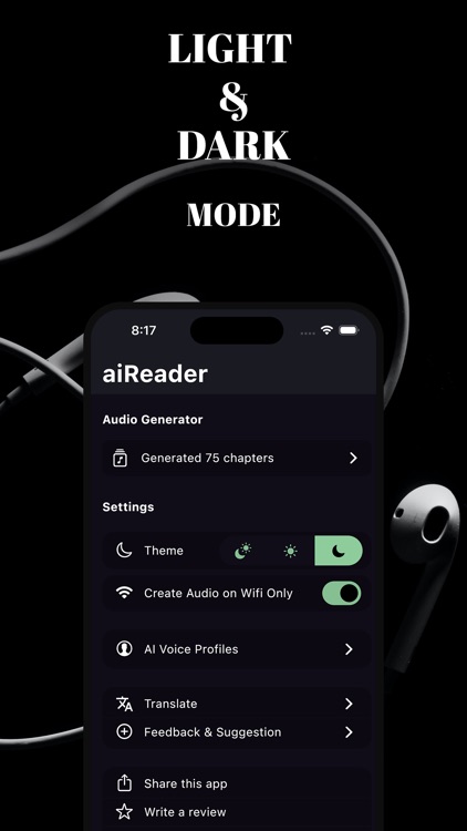 aiReader: AI Text to Speech screenshot-7