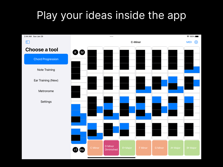 #1. Chord (macOS) 由: Roman Sevastyanov