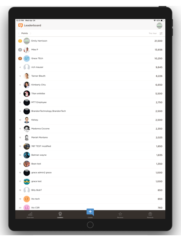 App screenshot