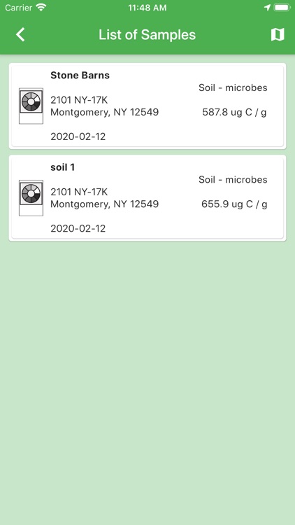 microBIOMETER® Reader screenshot-3