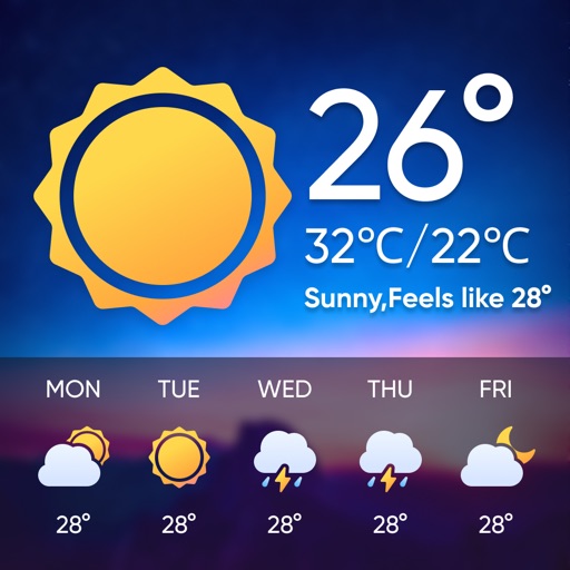 Weather App - Accurate Weather