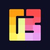 Gradient Blocks icon