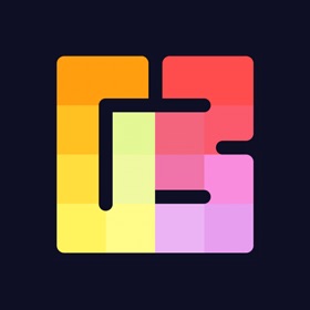 螢幕擷取畫面 (8) Gradient Blocks
