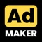 Create an advertising poster with the advertisement maker