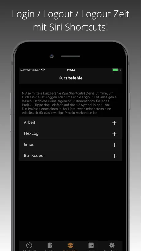 iboChron - Work Time Tracker