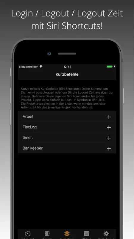 iboChron Arbeitszeiterfassung screenshot 6 of 9
