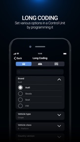 OBDeleven VAG screenshot