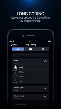 OBDeleven VAG screenshot 4