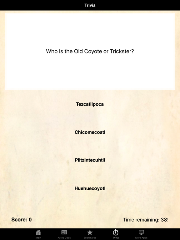 Screenshot #6 pour Aztec Gods Pocket Reference