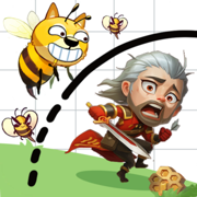 Titan War: draw to save doge