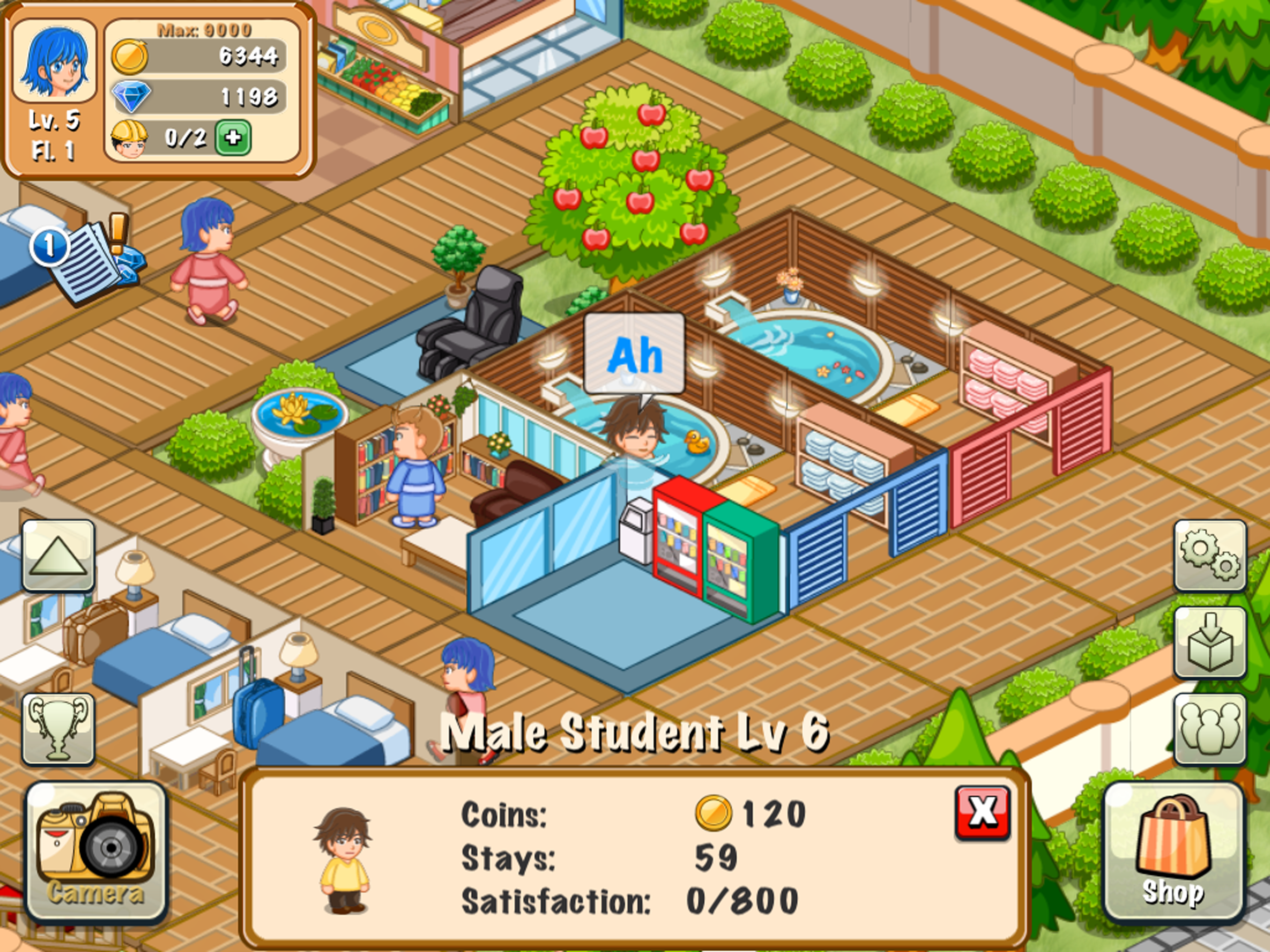 Hotel Story: Resort Simulation