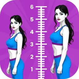 Make Me Tall - AI Body Touch app icon