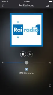 radio fm iPhone Captures Décran 2