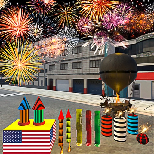 Firework Games Fire Cracker 3D
