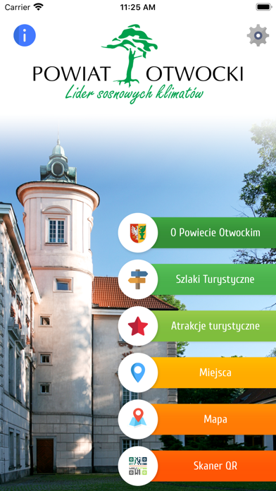 Screenshot #1 pour Powiat Otwocki