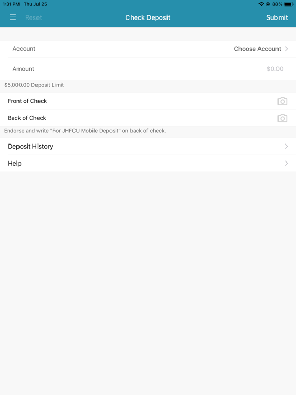 Screenshot #6 pour JHFCU