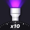 Magnifying Glass * Flashlight icon