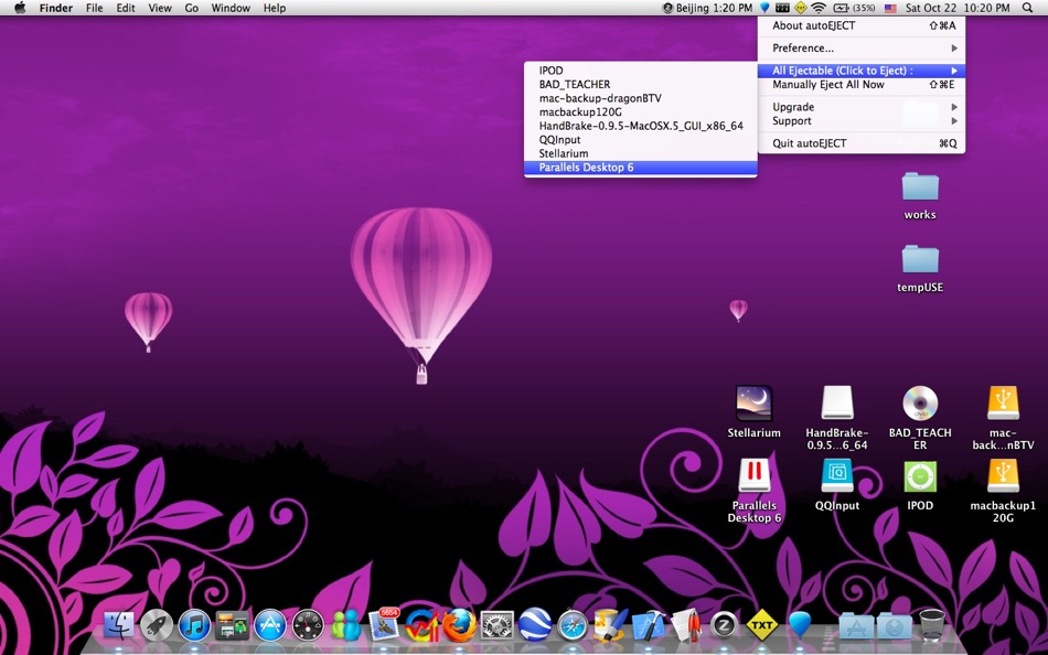 #3. Auto Eject (macOS) Podle: Jiulong Zhao