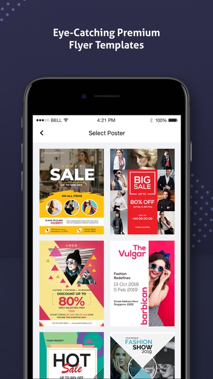 Poster Maker, Flyer Maker