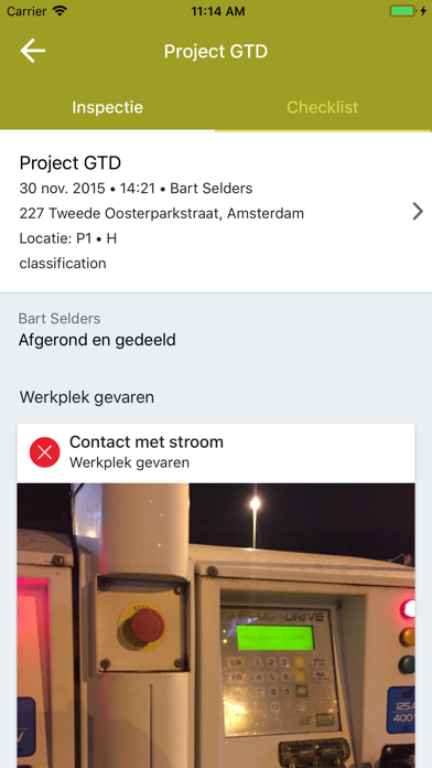 Screenshot #3 pour Inspectie checklists