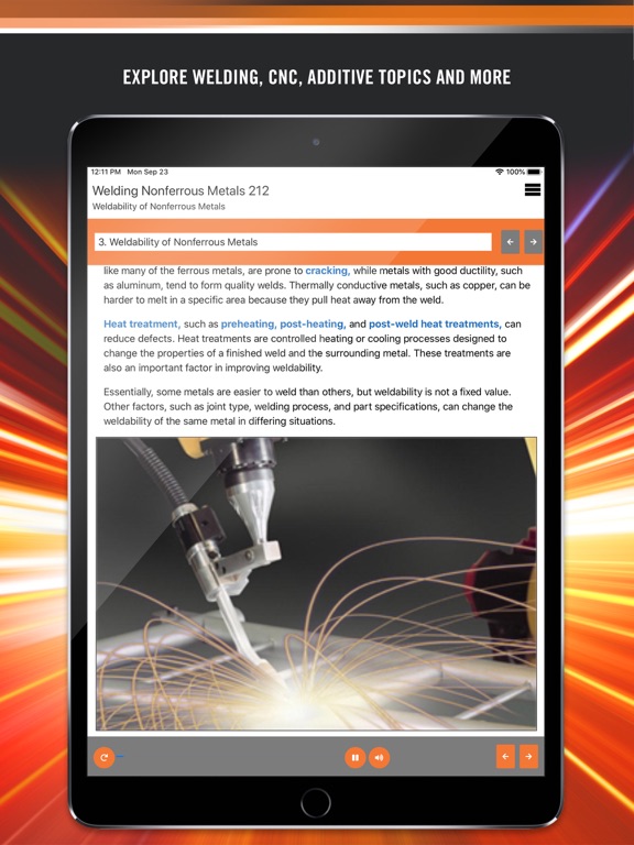 Tooling U-SME iPad screenshot 5 - Education app