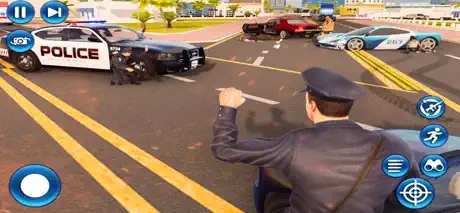 ville police bandit venger
